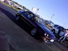 the new sedan. love this pic