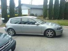 1992 Honda Civic CX