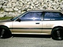 1989 Honda Civic DX Hatchback