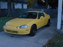 1995 Honda Del Fast