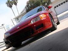 1992 Honda civic dx hatch