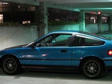 1991 Honda CRX Si [ED9]
