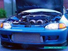 1995 Honda Civic hatch CX