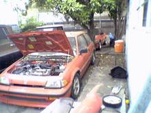 ~Power unit II. 2genZC turbo 
~Power Unit III. B20/Turbo.~circa '01-'02