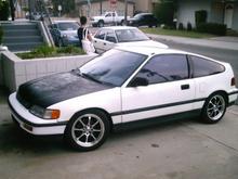 I love a white crx