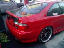 Rear civic