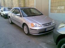 Honda at mum