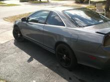 back slant