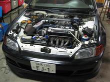 Garage - ej1 civic