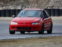 turn 3 at laguna seca.
