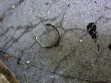 Retaining ring for passenger CV Axle
