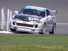 #66 JDM Type R - 2003 US Touring Cars.  VEGAS 4 wheels UP
First time ever on a Super Speedway (R oval) - Like a Duck to water. Set Poll and Won the Race.
Beginning of our P1 Spec. development.