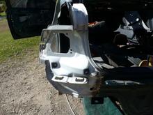 another piece tacked in
