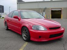 2000 Honda Civic Si