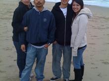 My girl and I with a couple of our friends...
