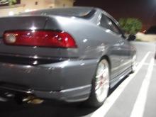 I saw other hondas so i lined up took a picture then left. lol