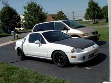 1997 Honda del Sol Si