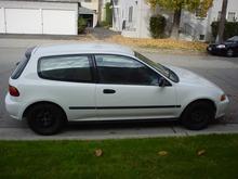 1994 Honda Civic hatch