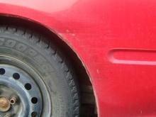 the hit and run damage