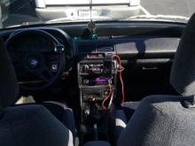 New DA Integra seats
