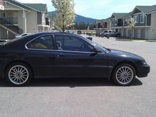 Finally newish wheels and picked up some smoked Depo corner lights, front turn signals, and rear side markers.