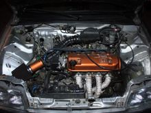 JDM D15B with a mild wire tuck.