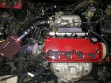 Current Look of Engine Bay as of 05-15-2013