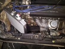 Got more done on my turbo build