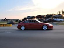 rolling home on 95 north from the East coast Honda-tech Meet