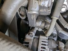 Power steering front bottom