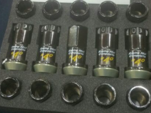 Project kiks lug nuts to go on the arp extended studs