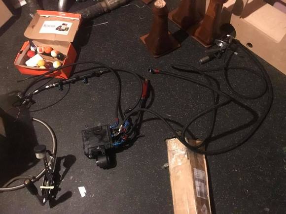 Fuel system arranged