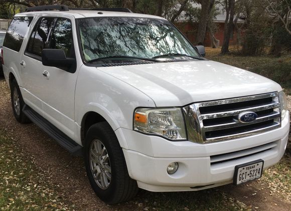 2011 Ford Expedition for towing