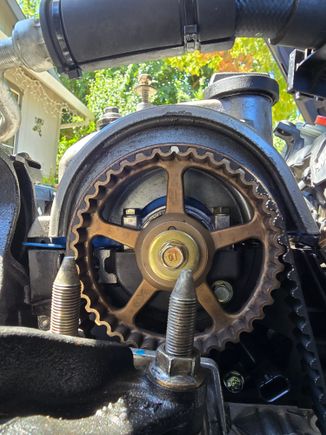 Post-repair cam alignment
