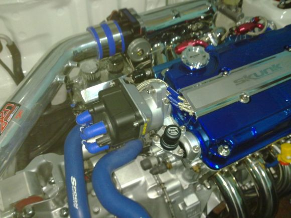 Tucked the Spoon high tension wires.