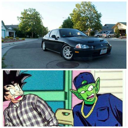 Goku and Piccolo love it