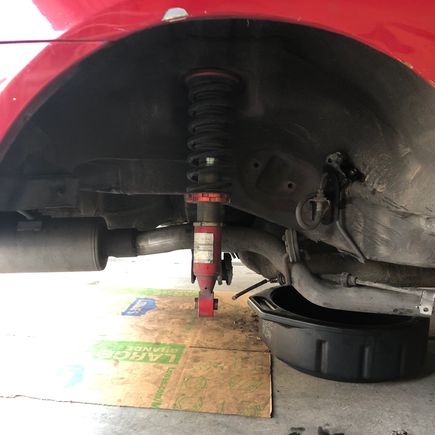 I discovered the PO had replaced the LCA on my eg hatch with ITR LCA. After I bought the replacements. Lol. 