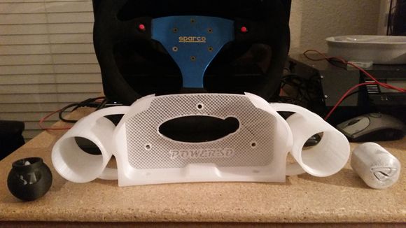 Racepak dash mount, custom shift knobs