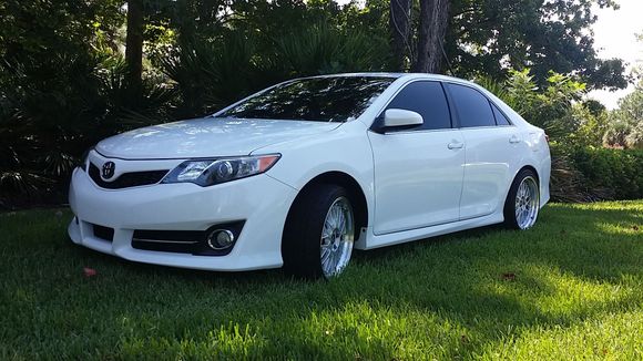 After tint and wheels. Still why do they put the front way up in the air??