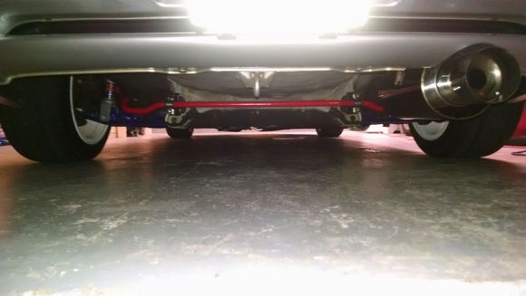 blox swaybar and endlinks 15x8 +15mm rolled fenders