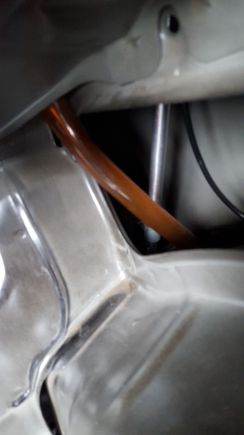 Put in a gallon on each side of the drain tubes and they work fine. Both sides had the water drained near the rear side skirts. Its just clip D thats making the water leak in my trunk.
