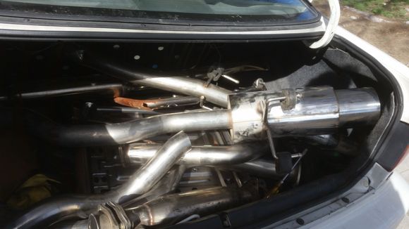 New exhaust from wreckers