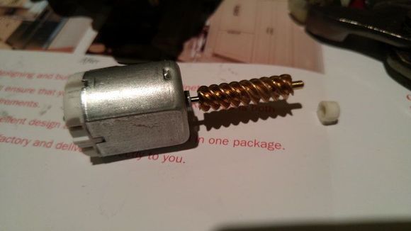 Double check you keep the small plastic end cap