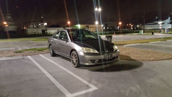 The first night I got it.