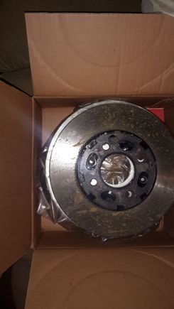 Old integra rotor vs prelude powerstp