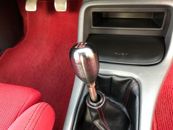 SK2 SHORT SHIFTER WITH CTR BOOT