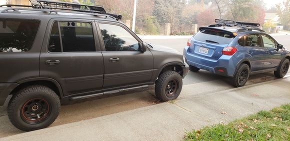 Hes always bugging me to borrow the honda