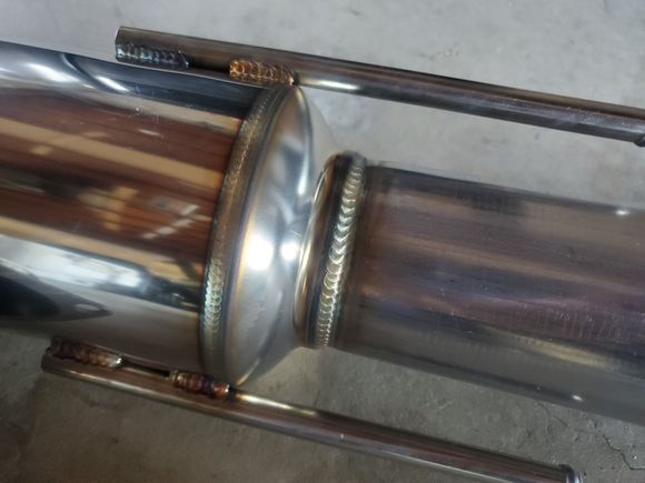 Good quality hand tig welded.