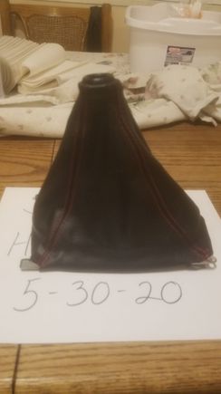 Itr shift boot good condition. 15 firm