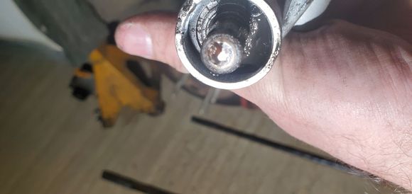 Failed tensioner 